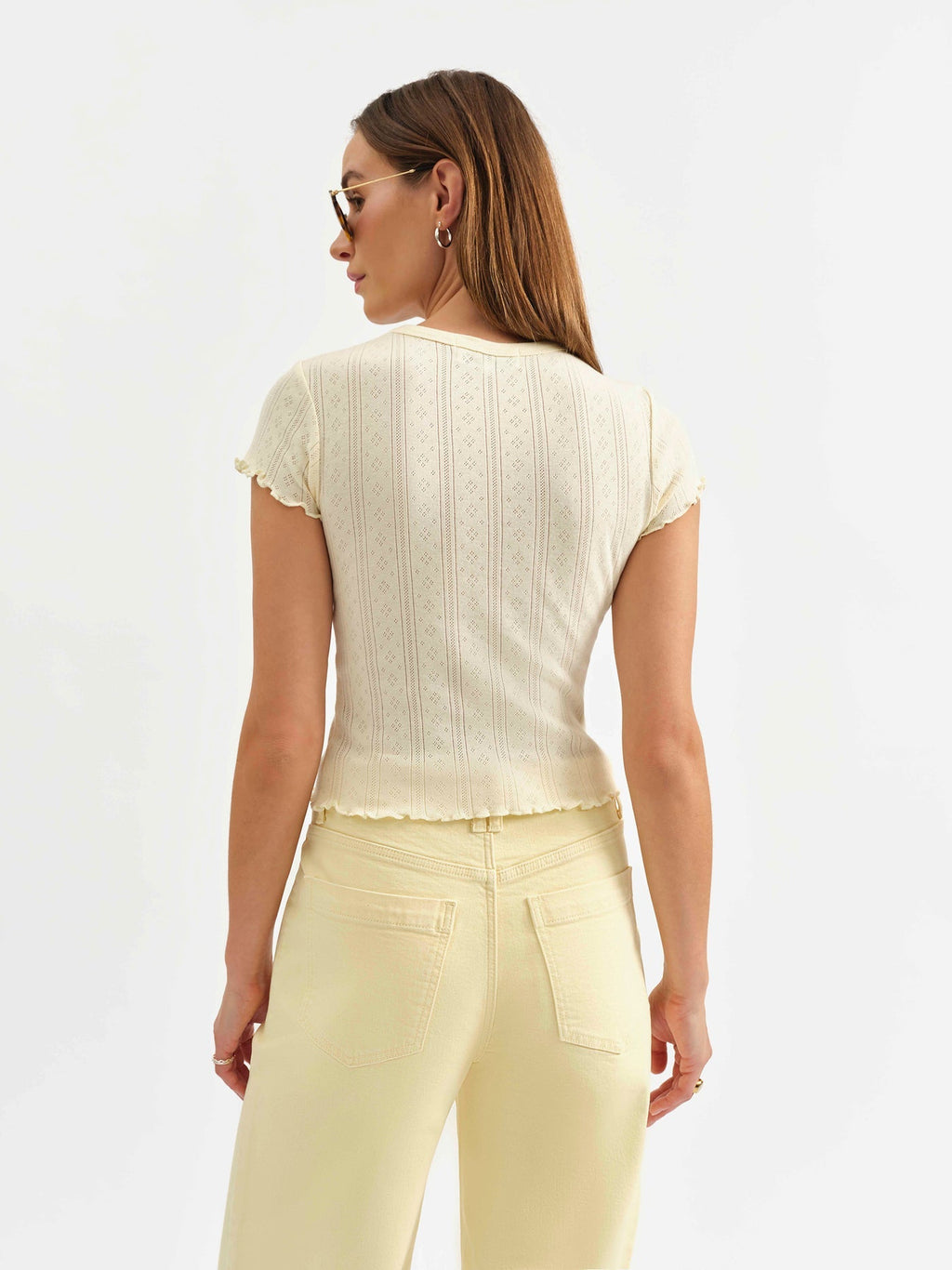 Baby Tee in Zest - Addie Rose Boutique - Austin