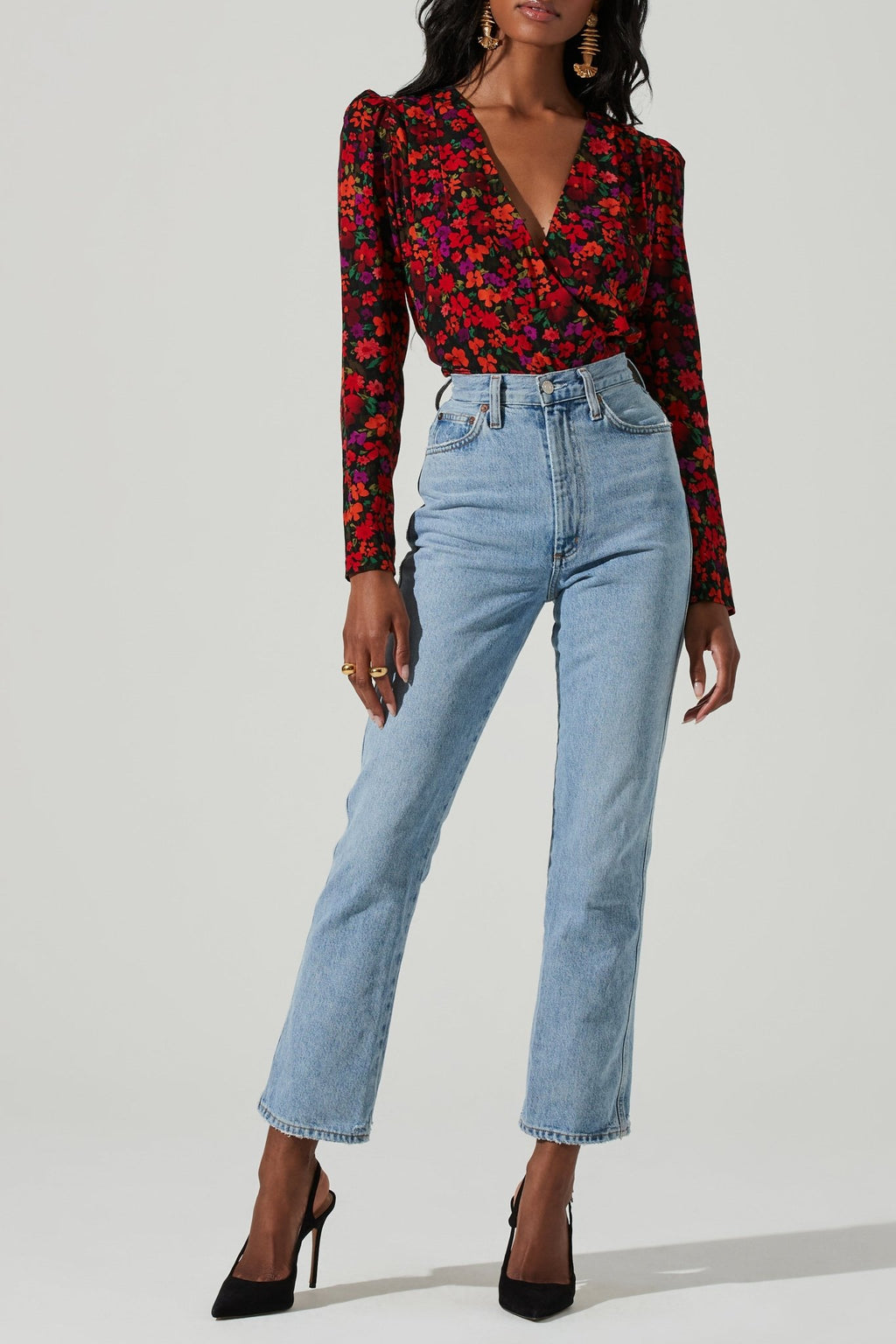 Bartlett Bodysuit - Addie Rose Boutique - Austin