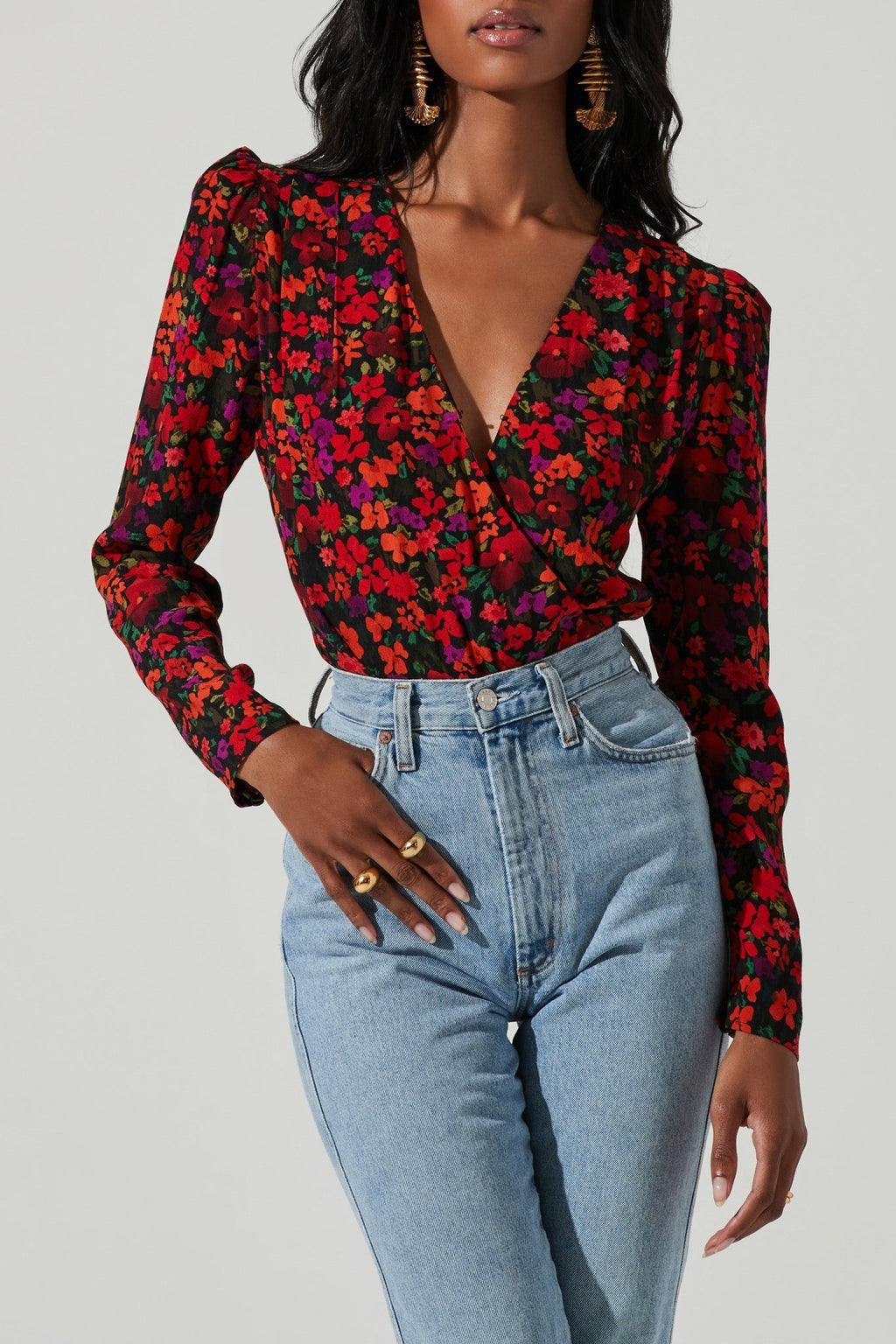 Bartlett Bodysuit - Addie Rose Boutique - Austin