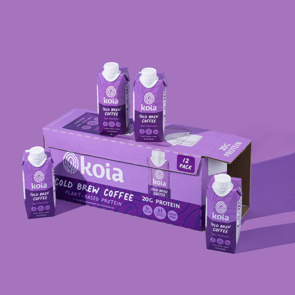 Koia - Cold Brew Coffee Nutrition Shake - 12pk Shelf Stable