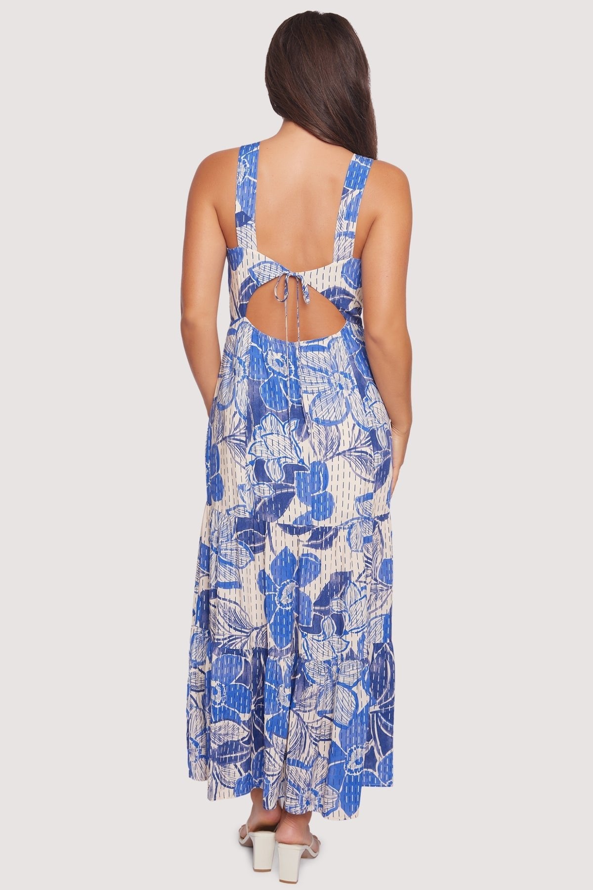 Belleflower Maxi Dress - Addie Rose Boutique - Austin