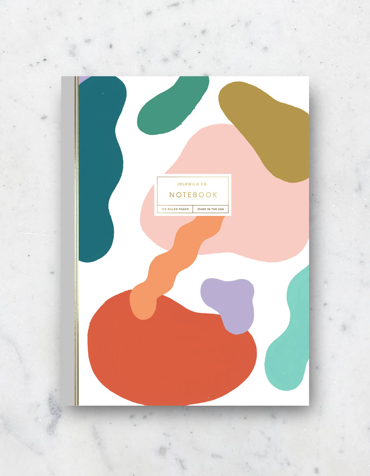 Blobs Notebook - 120 Pages - Addie Rose Boutique - Austin