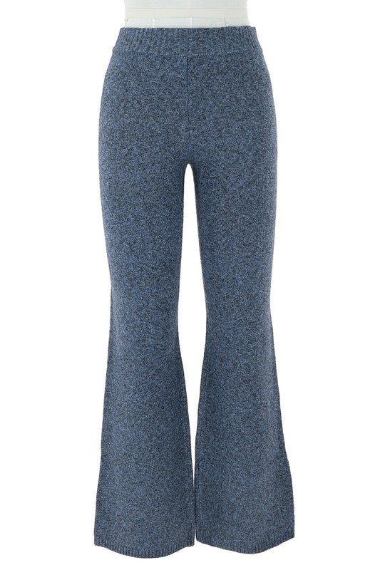 Blues Ribbed Sweater Bottom - Addie Rose Boutique - Austin