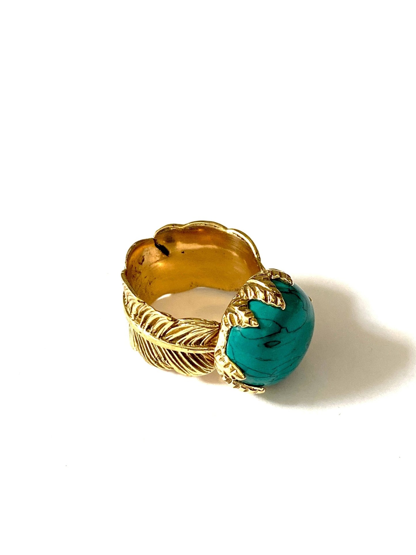 Boho Gal Jewelry - Alaine Turquoise Ring - Addie Rose Boutique - Austin