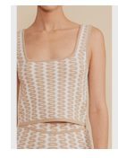 Bora Crop Tank - Addie Rose Boutique - Austin