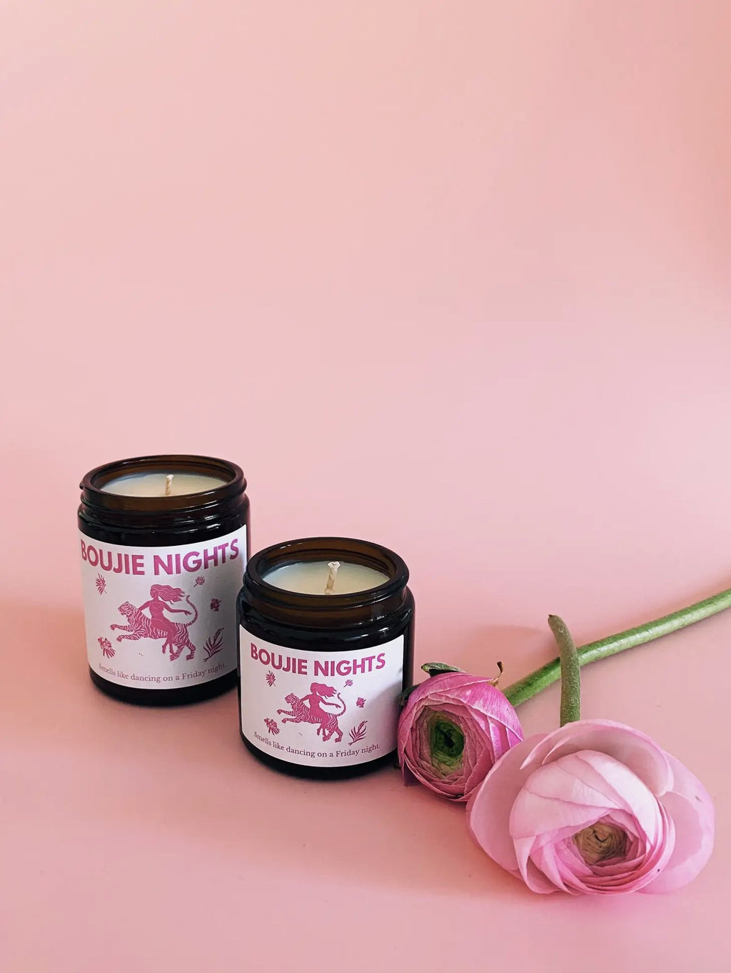 Boujie Nights - Midi Vegan Soy Wax Candle - Addie Rose Boutique - Austin