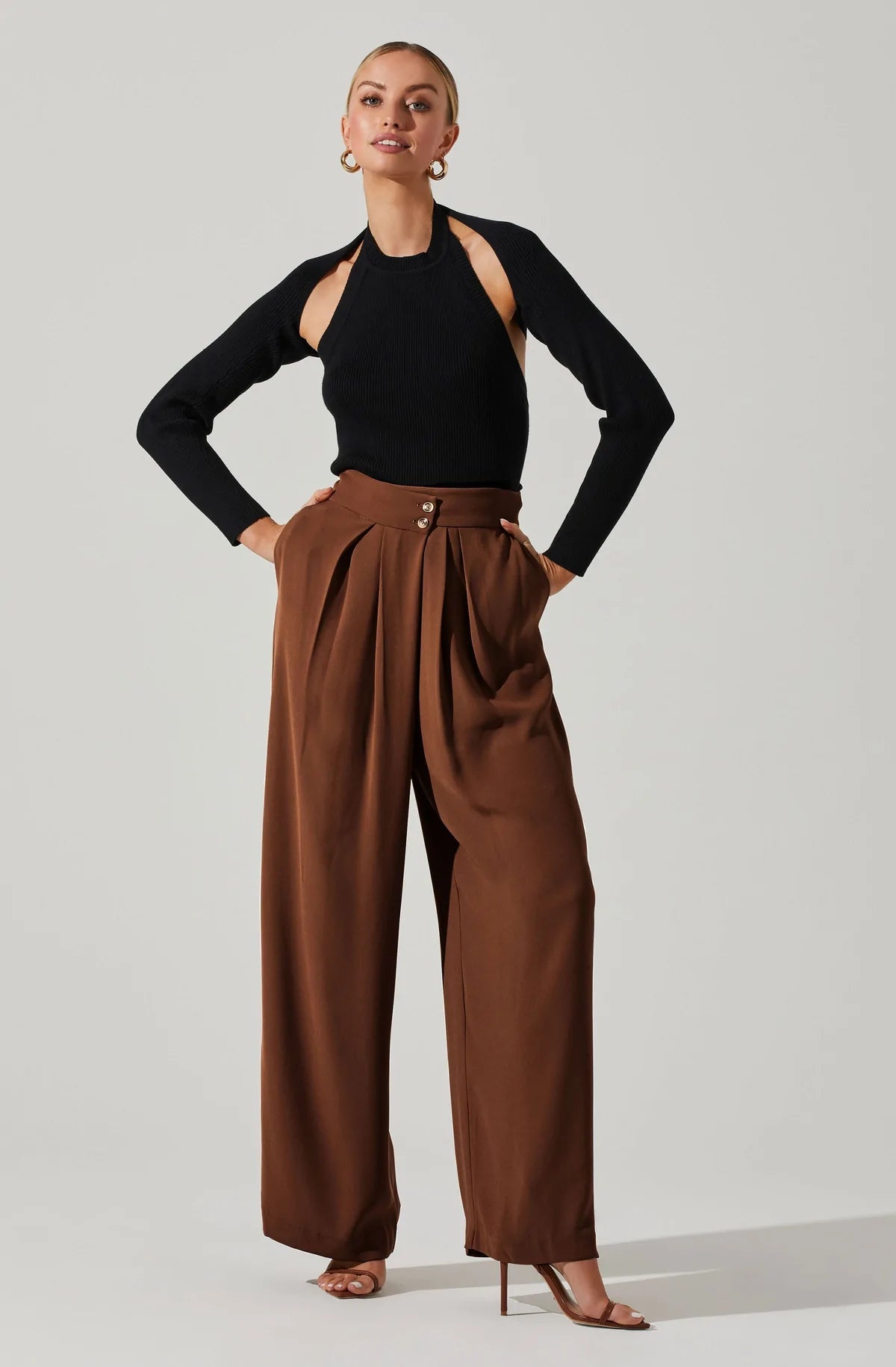 Boyfriend Pants - Addie Rose Boutique - Austin