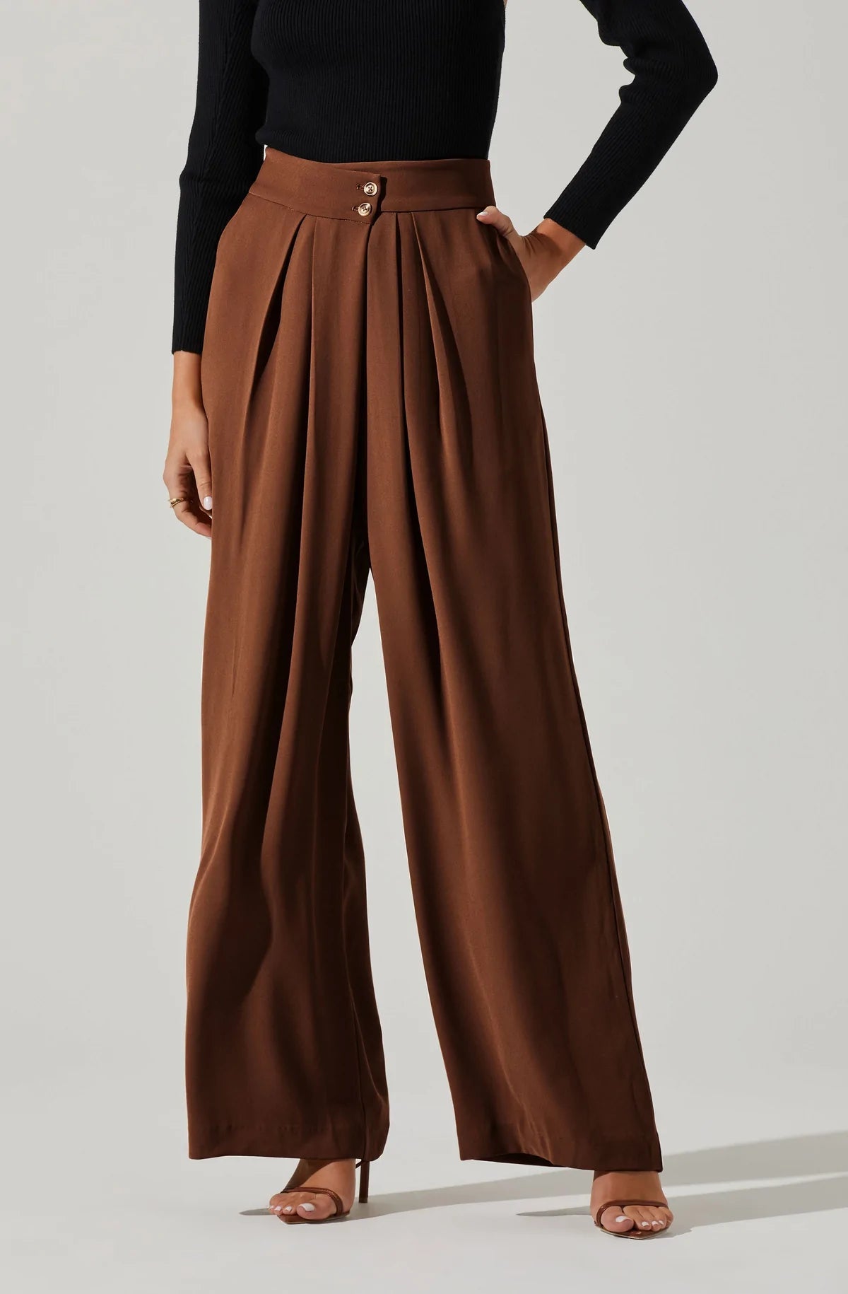 Boyfriend Pants - Addie Rose Boutique - Austin