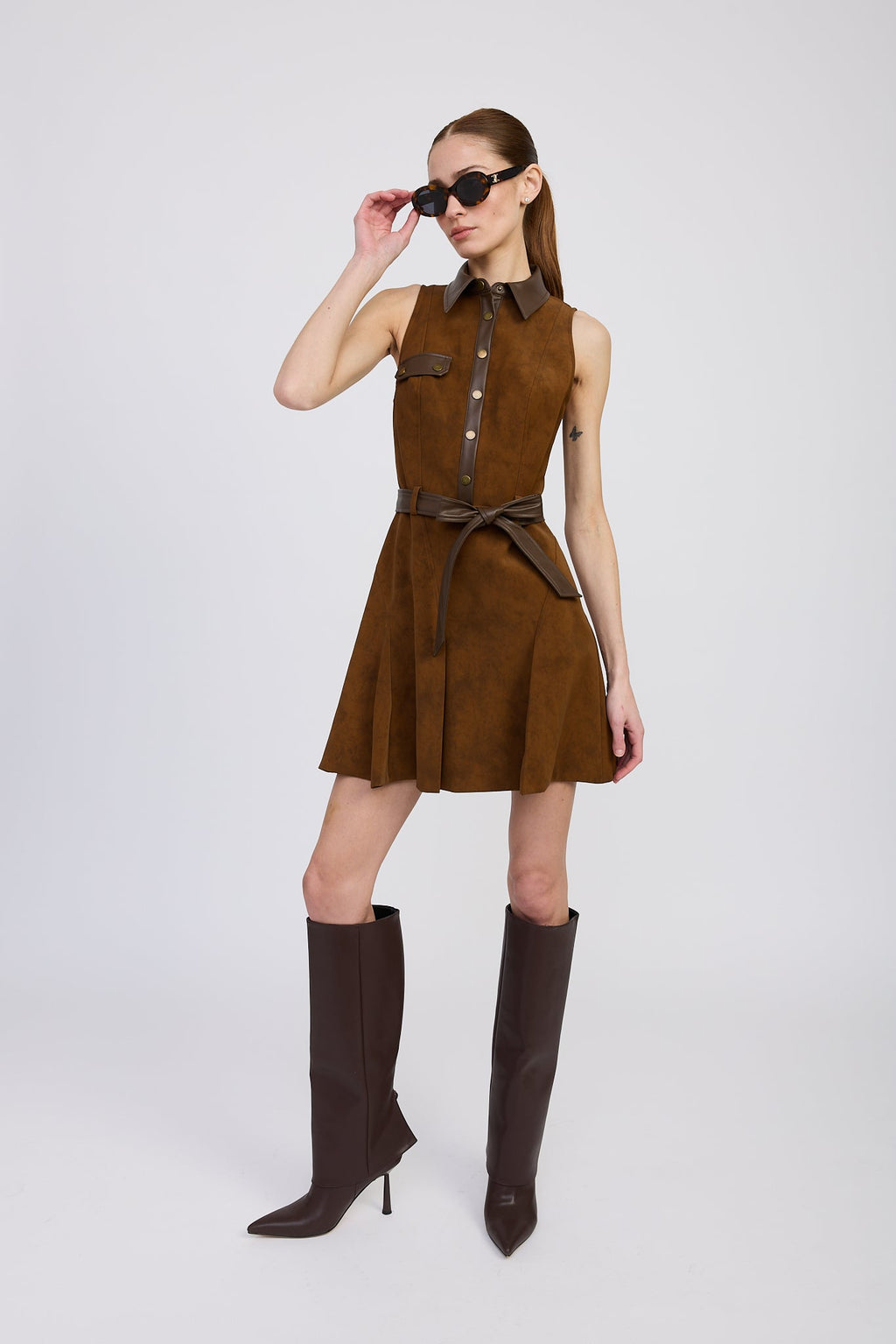 Brenda Mini Dress - Addie Rose Austin