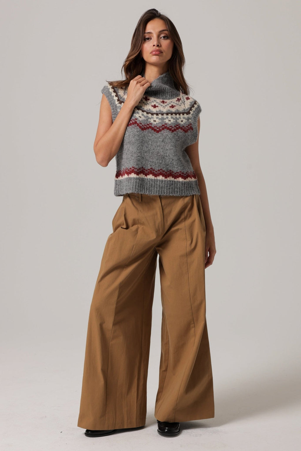 Brennan Vest - Addie Rose Boutique - Austin