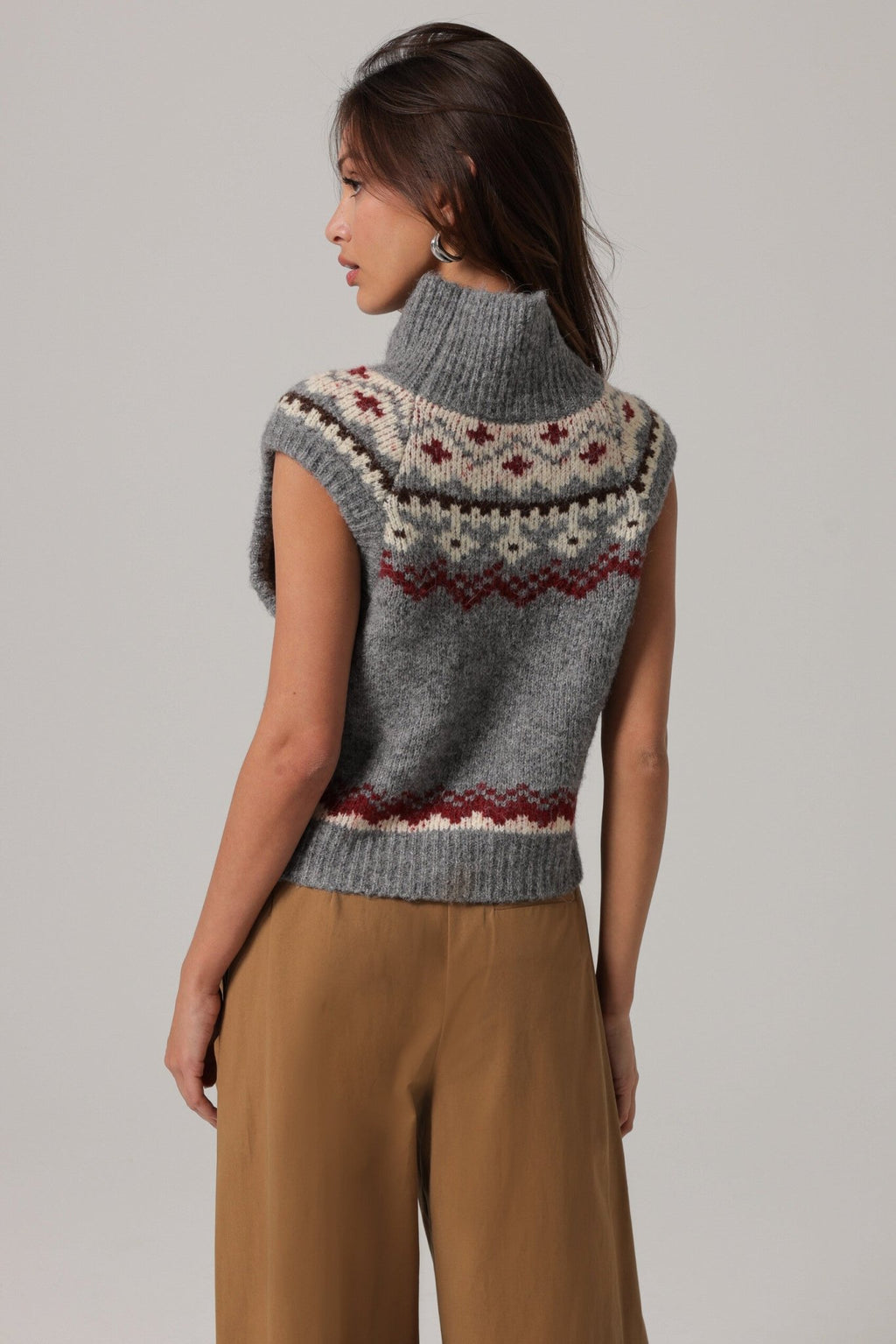 Brennan Vest - Addie Rose Boutique - Austin