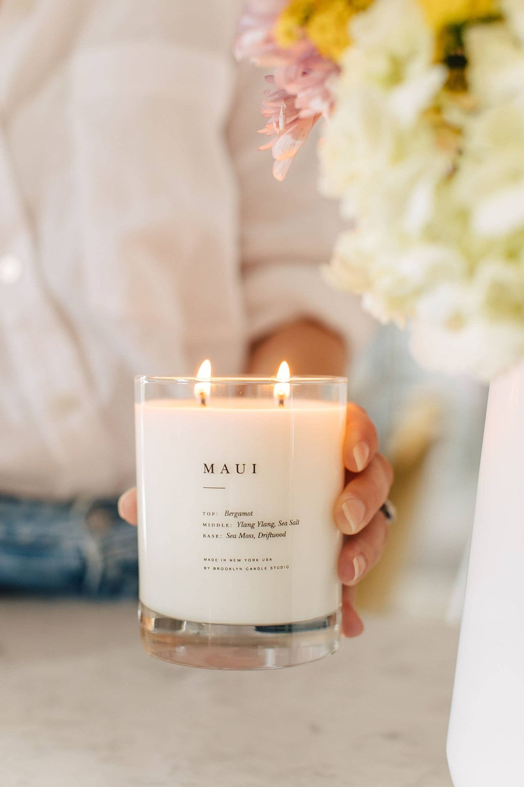 Brooklyn Candle Studio - Maui Classic 2 - Wick Candle - Addie Rose Austin