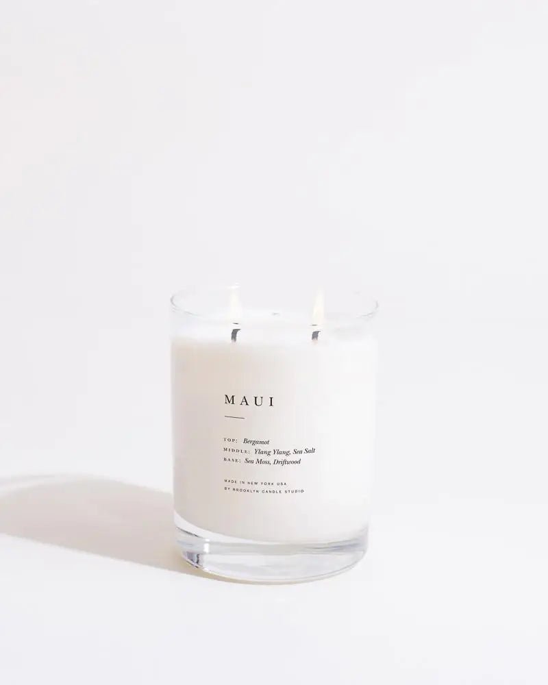 Brooklyn Candle Studio - Maui Classic 2 - Wick Candle - Addie Rose Austin