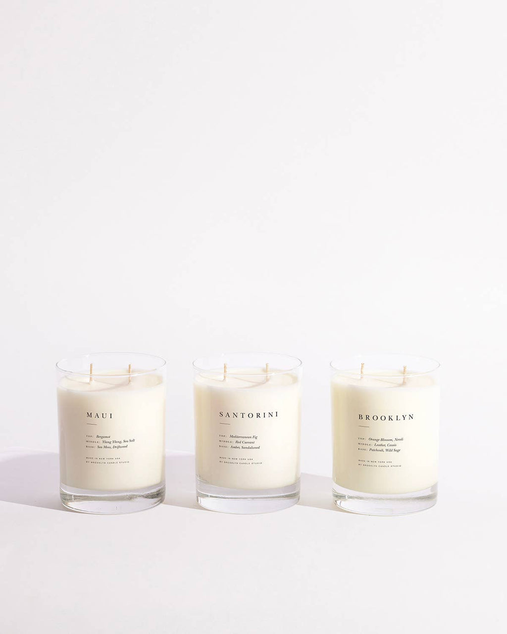 Brooklyn Candle Studio - Maui Classic 2 - Wick Candle - Addie Rose Austin