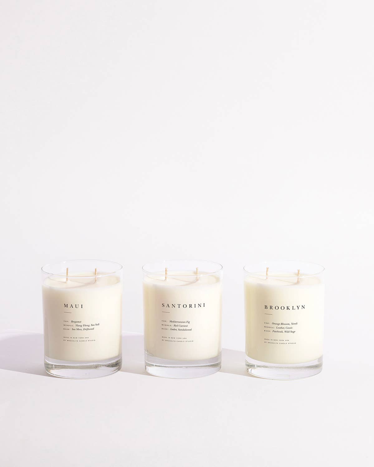 Brooklyn Candle Studio - Maui Classic 2 - Wick Candle - Addie Rose Austin