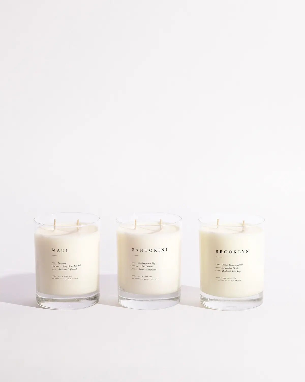 Brooklyn Candle Studio - Sunday Morning Classic 2 - Wick Candle - Addie Rose Austin