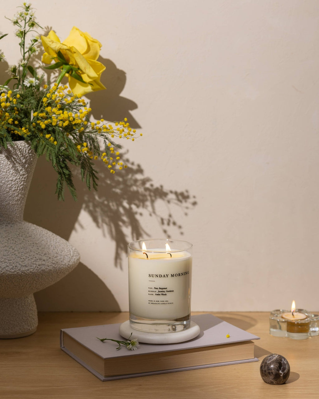 Brooklyn Candle Studio - Sunday Morning Classic 2 - Wick Candle - Addie Rose Austin