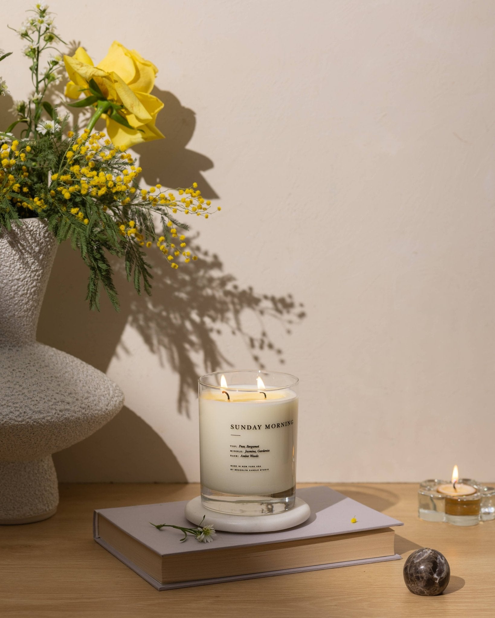 Brooklyn Candle Studio - Sunday Morning Classic 2 - Wick Candle - Addie Rose Austin