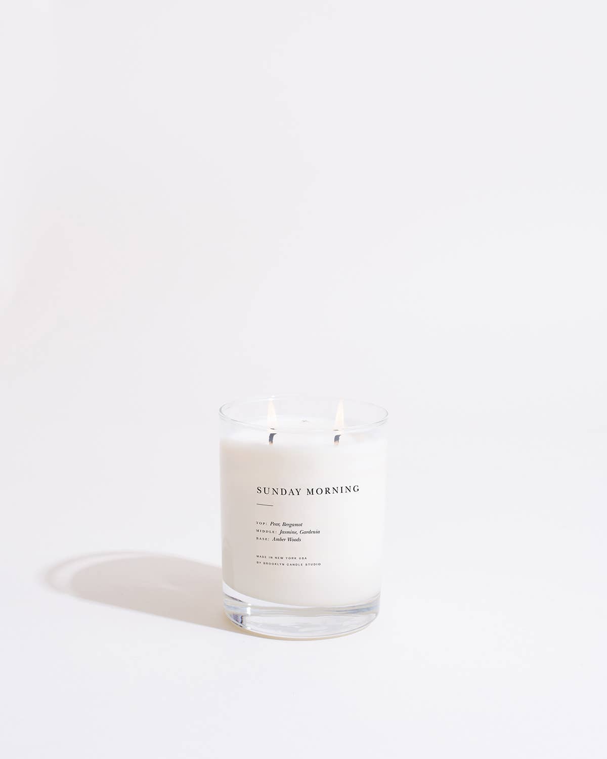 Brooklyn Candle Studio - Sunday Morning Classic 2 - Wick Candle - Addie Rose Austin