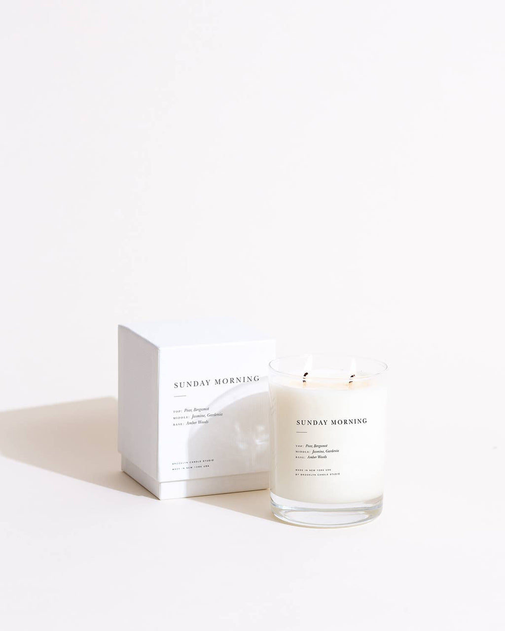 Brooklyn Candle Studio - Sunday Morning Classic 2 - Wick Candle - Addie Rose Austin