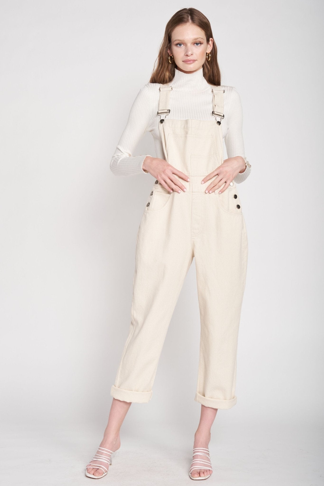 Bruna Overall - Addie Rose Boutique - Austin