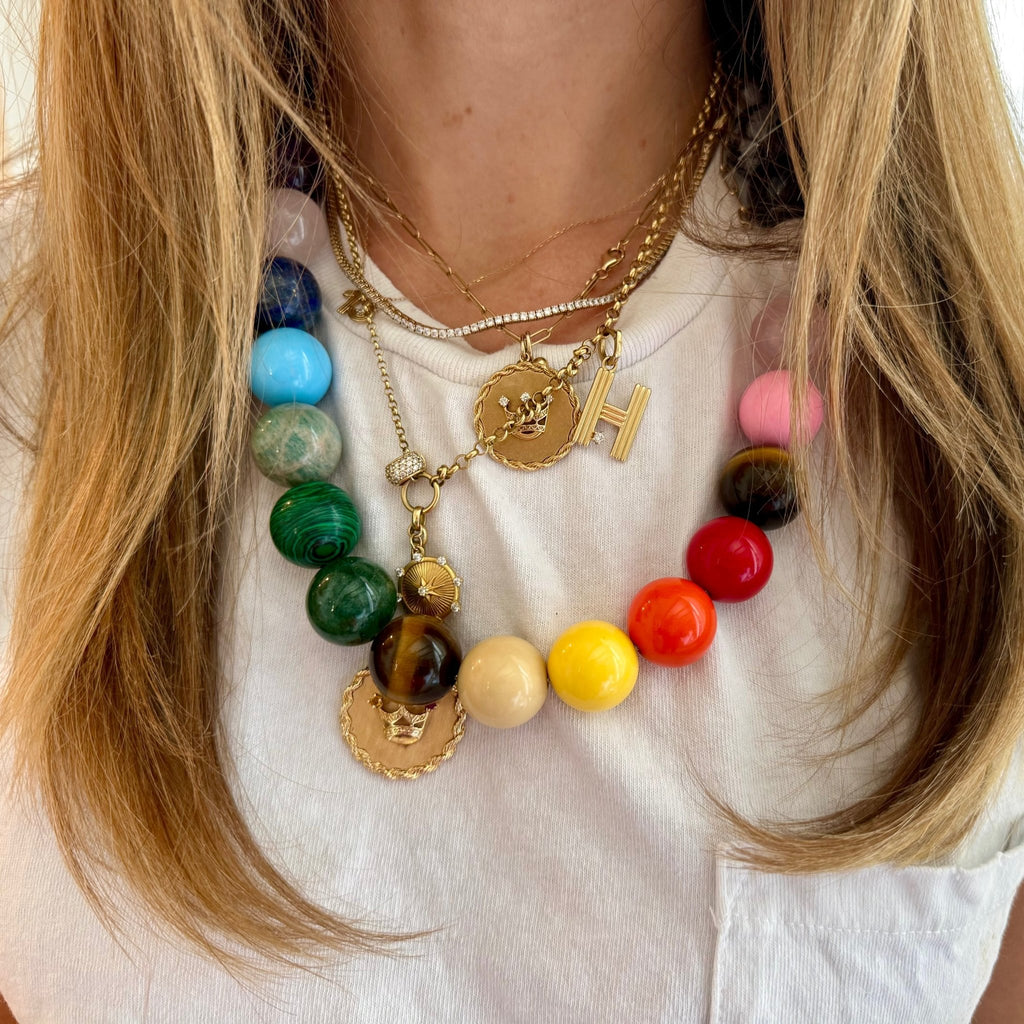 Bubblegum Necklace - Addie Rose Boutique - Austin