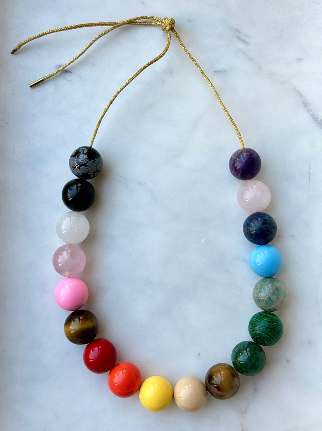 Bubblegum Necklace - Addie Rose Boutique - Austin