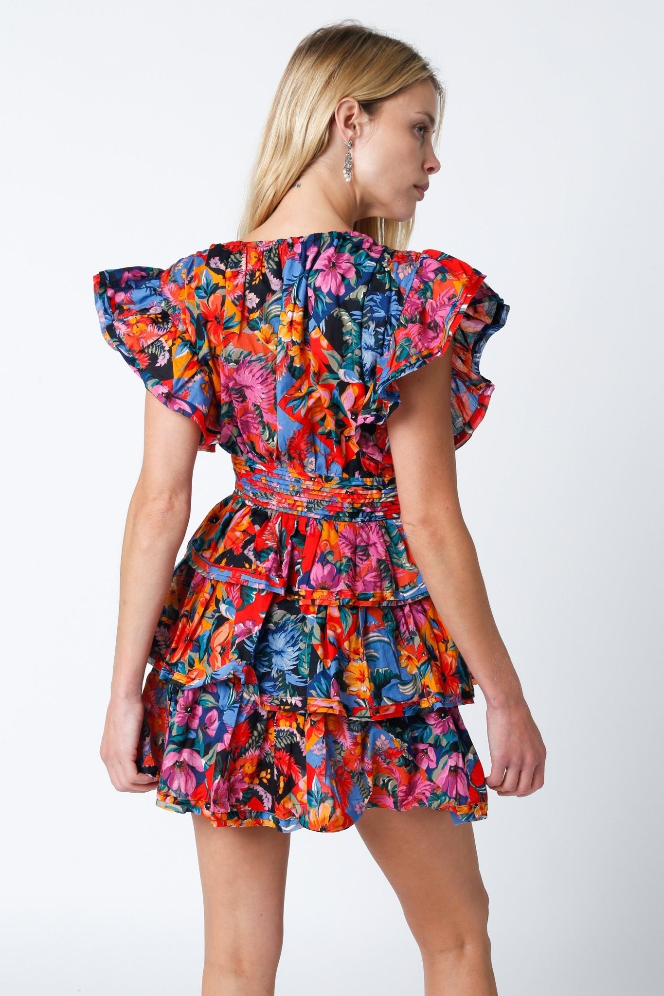 Butterfly Dress - Addie Rose Boutique - Austin