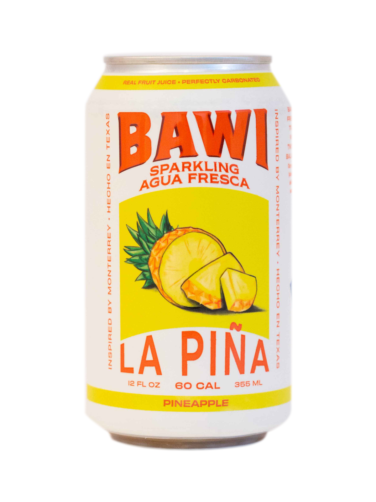Bawi Agua Fresca - La Piña Sparkling Agua Fresca - 12pk