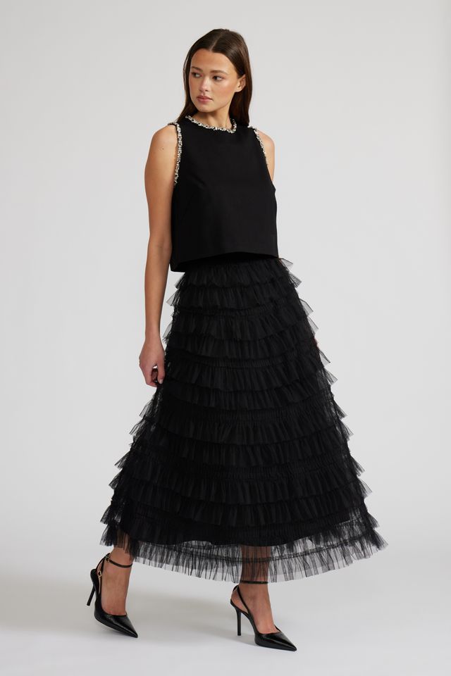 Jeni Tiered Skirt