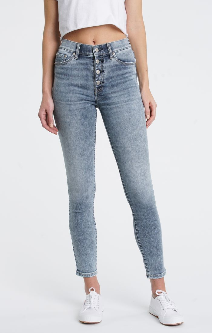 Call You Back High Rise Skinny - Addie Rose Boutique - Austin