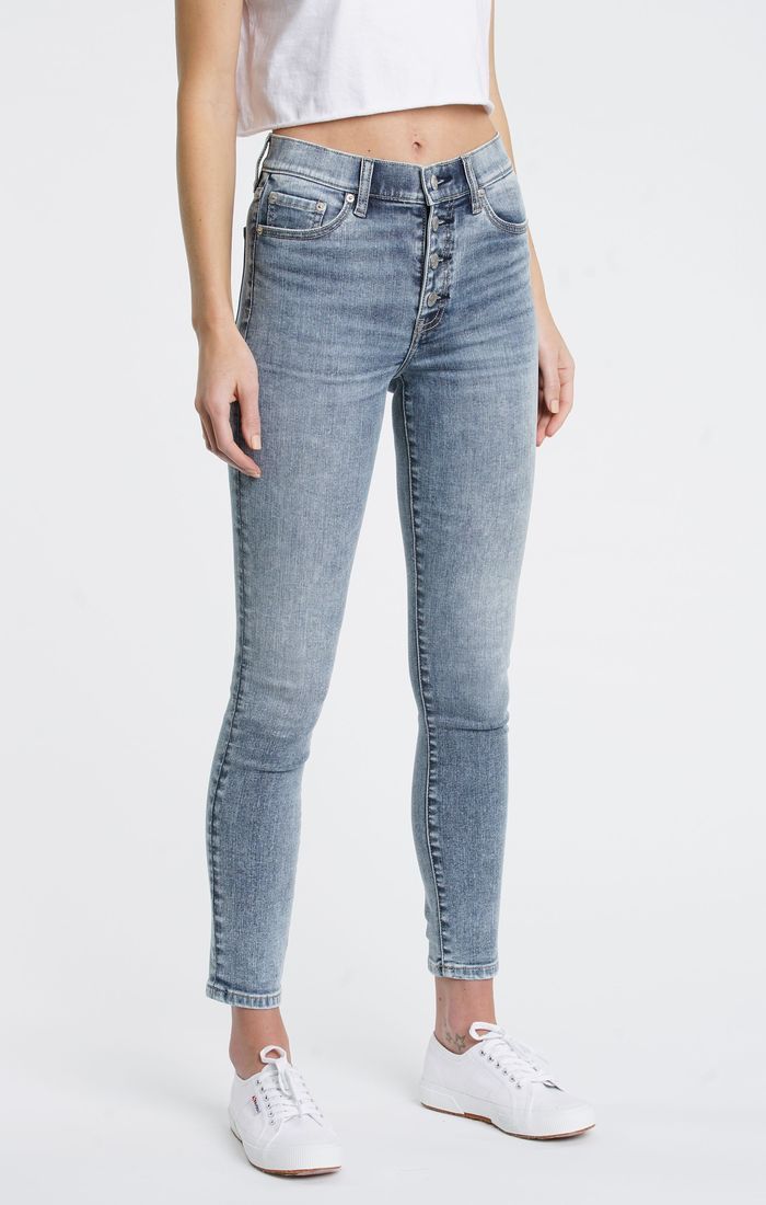 Call You Back High Rise Skinny - Addie Rose Boutique - Austin