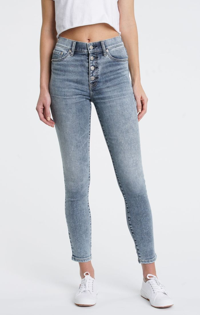 Call You Back High Rise Skinny - Addie Rose Boutique - Austin