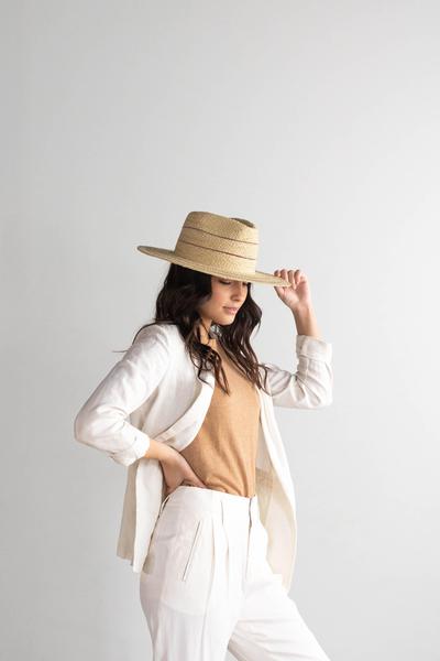 Camila Fedora - Addie Rose Boutique - Austin