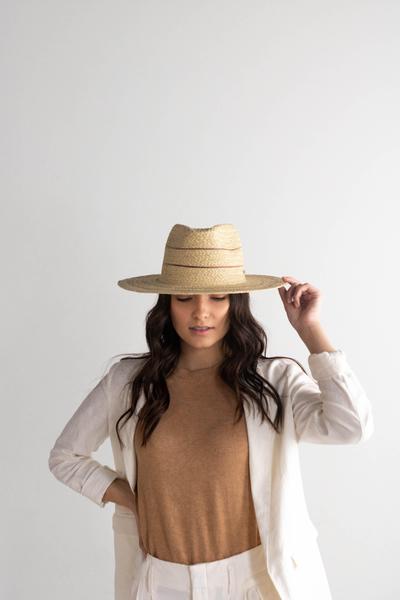 Camila Fedora - Addie Rose Boutique - Austin