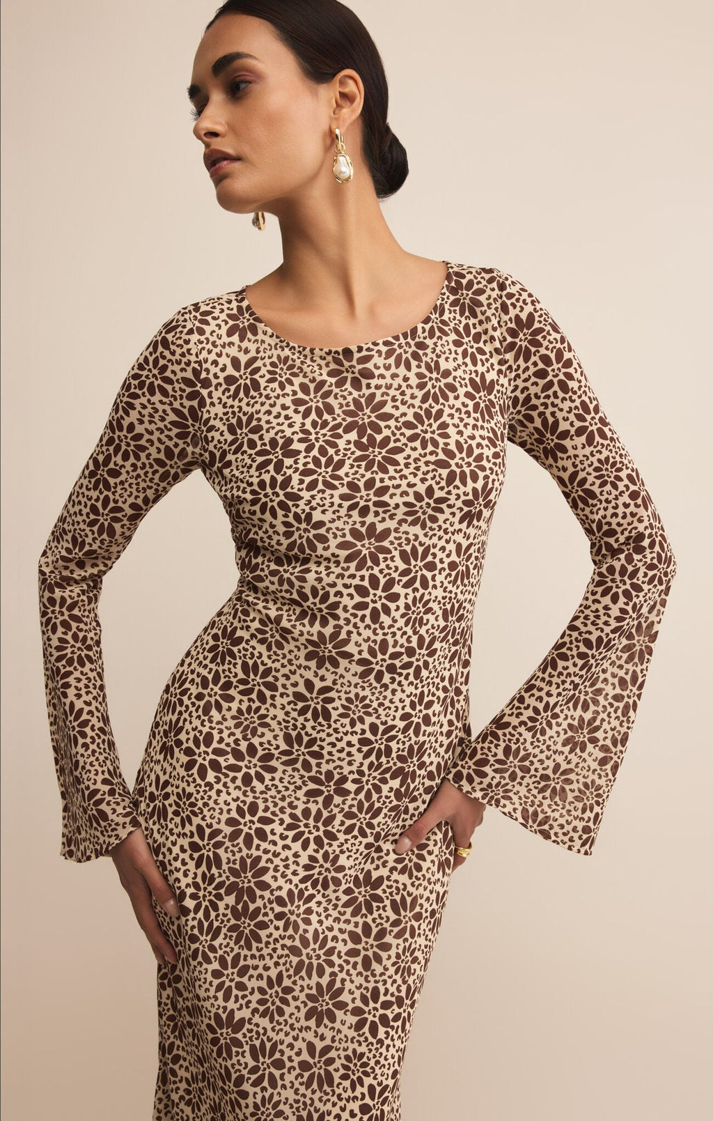 Campbell Floral Maxi Dress - Addie Rose Austin