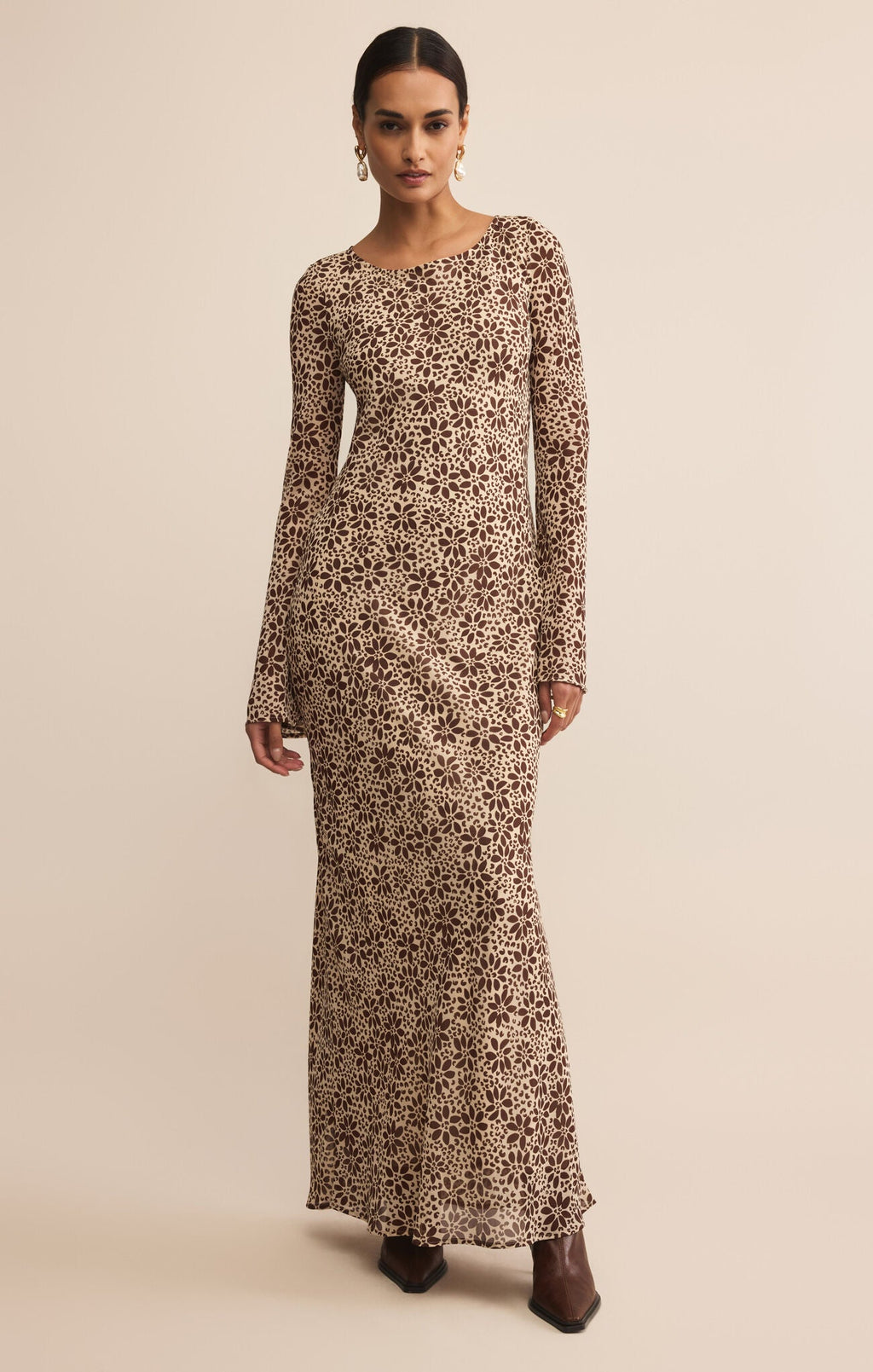 Campbell Floral Maxi Dress - Addie Rose Austin