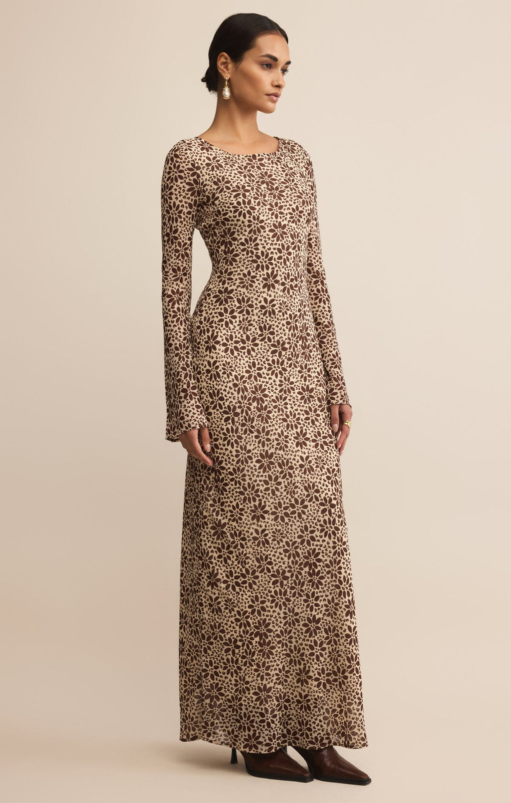 Campbell Floral Maxi Dress - Addie Rose Austin