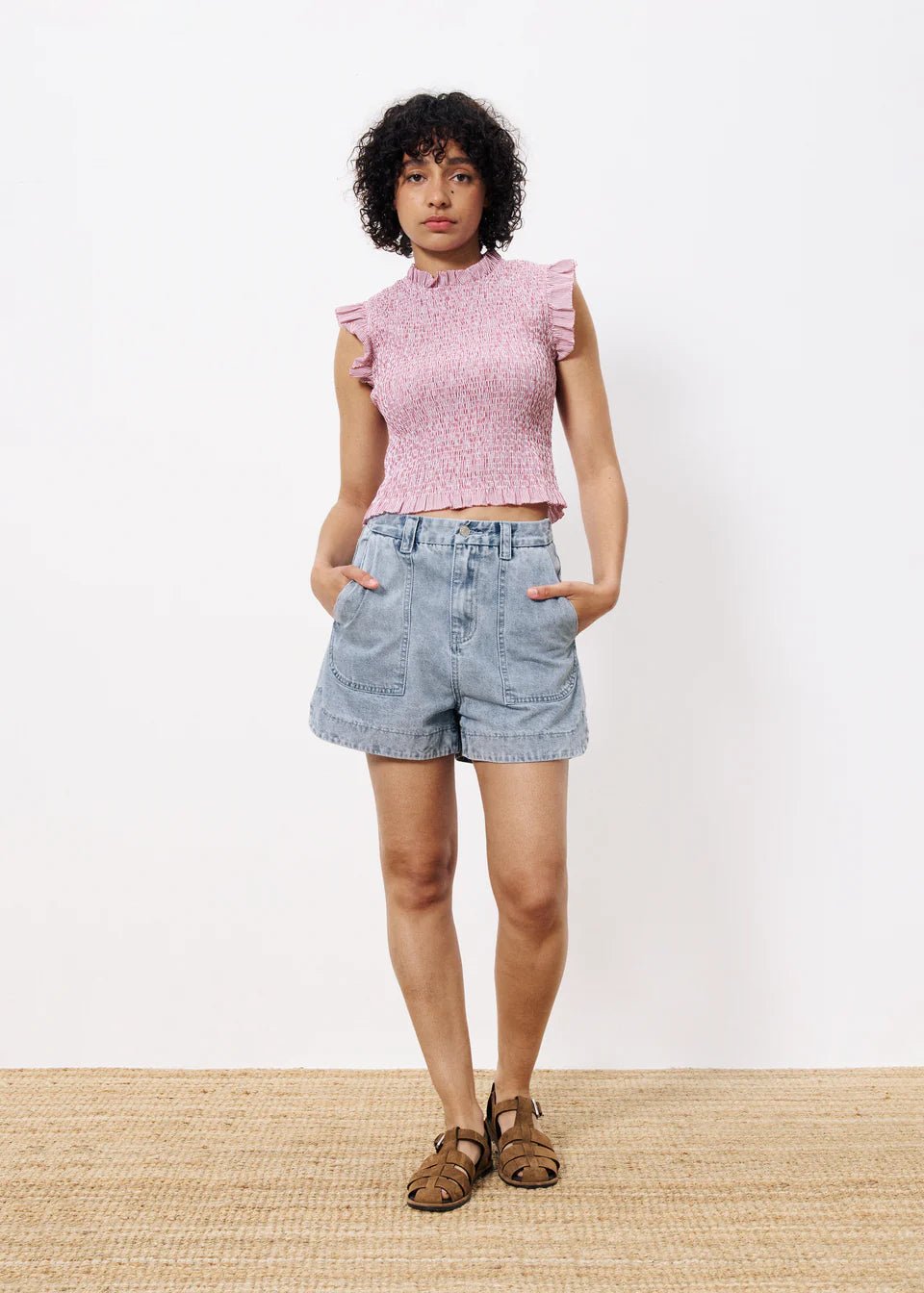 Candeleria Top - Addie Rose Boutique - Austin