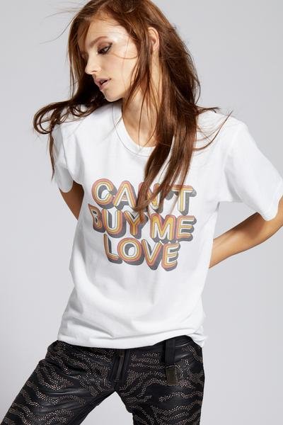 Can't Buy Me Love Tee - Addie Rose Boutique - Austin