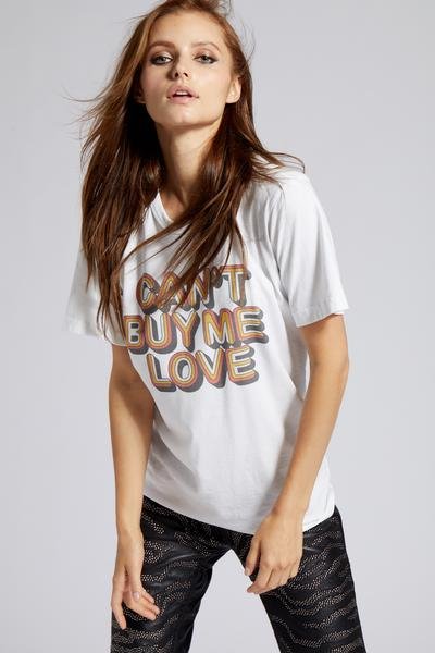 Can't Buy Me Love Tee - Addie Rose Boutique - Austin