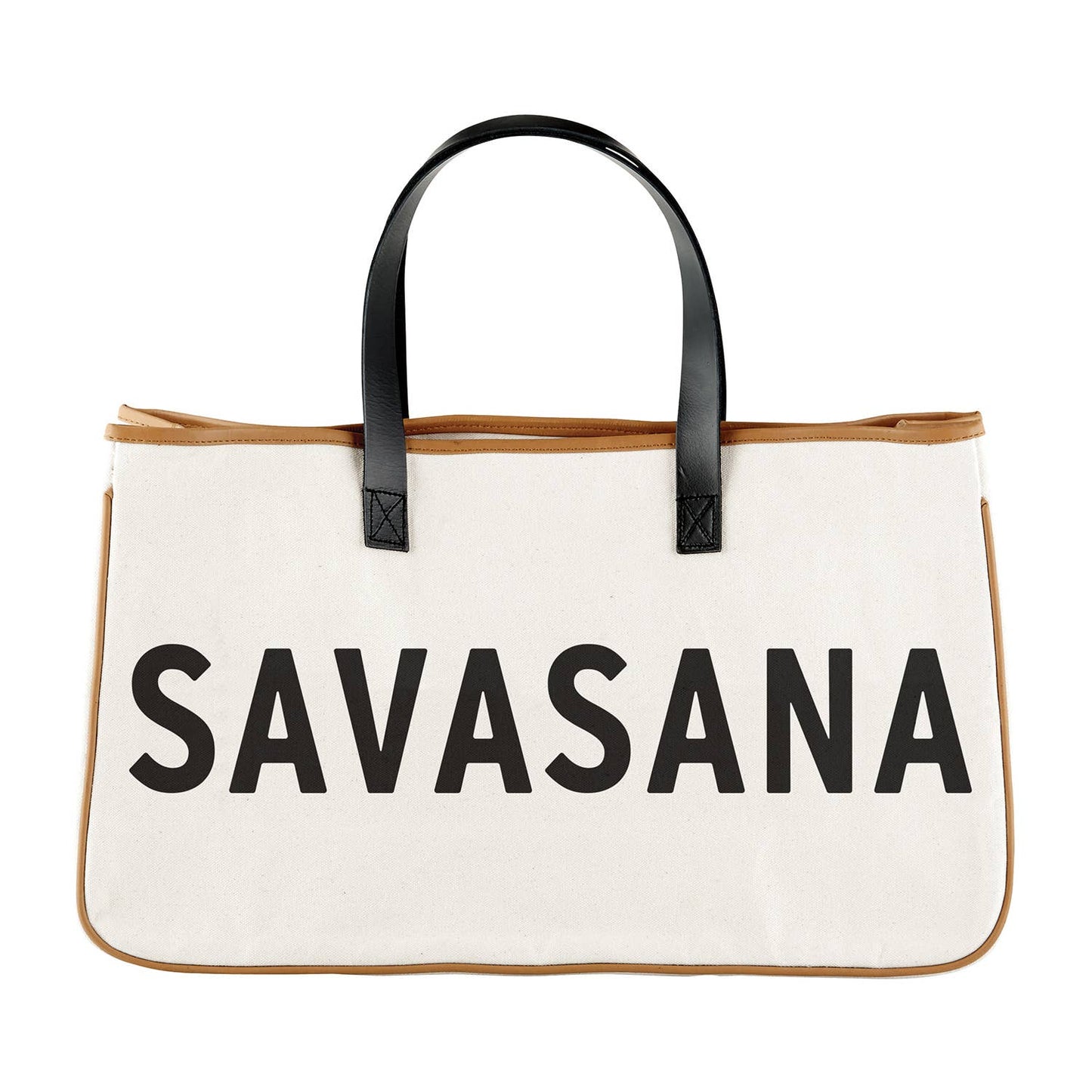 Canvas Tote - Savasana - Addie Rose Boutique - Austin