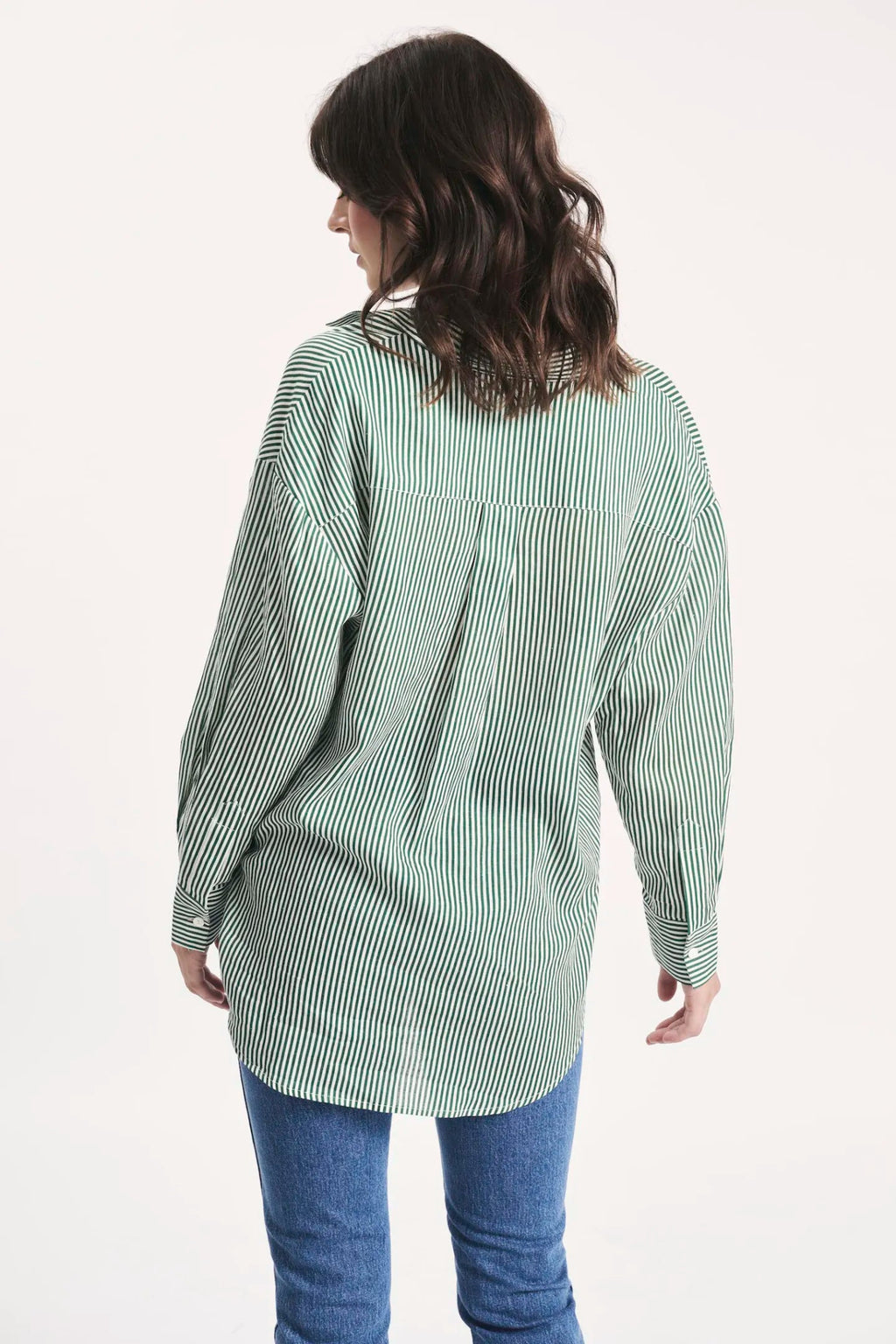 Capri Green Shirt - Addie Rose Boutique - Austin