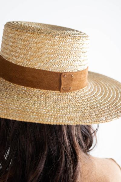 Capri Hat - Addie Rose Boutique - Austin
