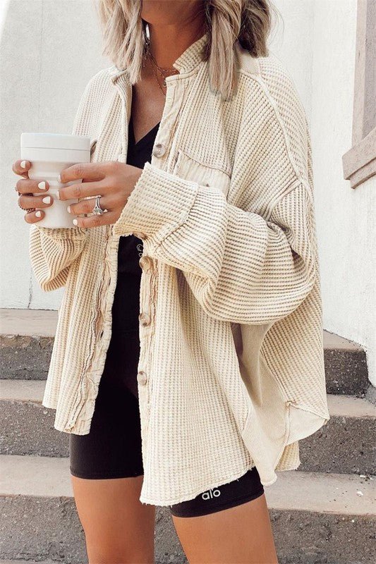 Carmen Shacket - Addie Rose Boutique - Austin