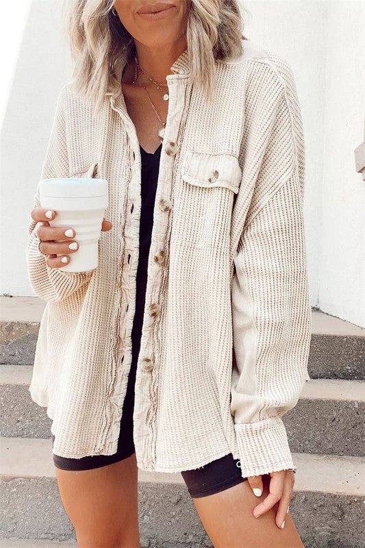 Carmen Shacket - Addie Rose Boutique - Austin