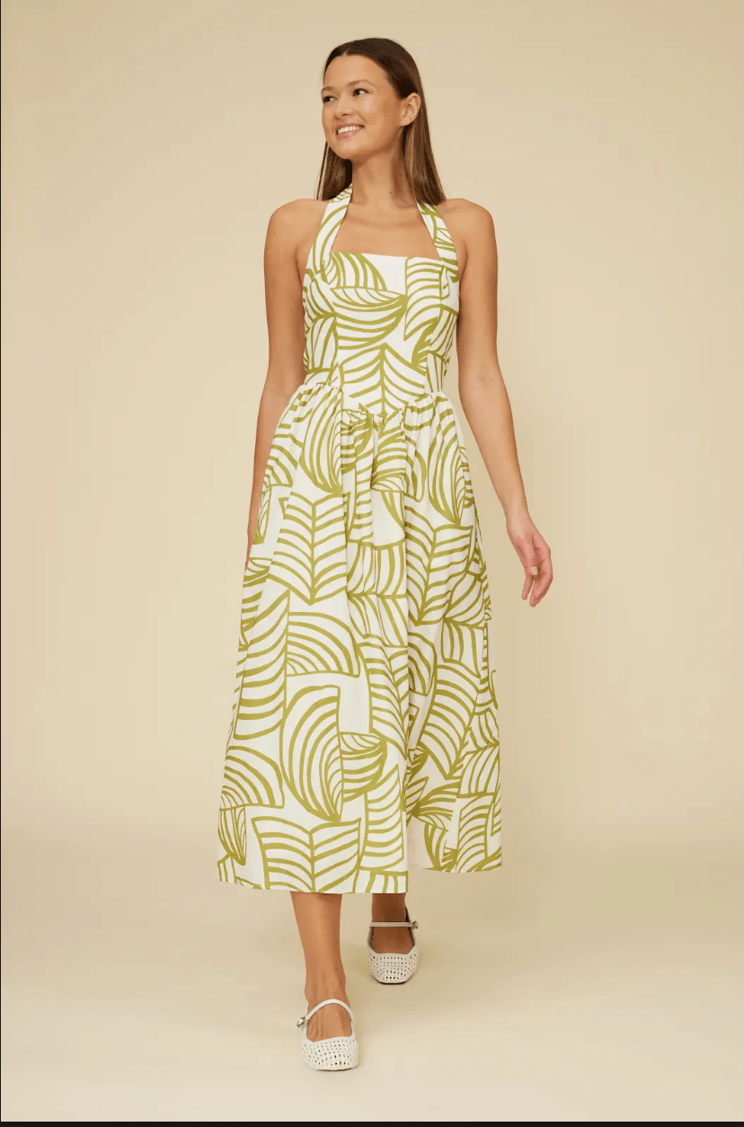 Casey Halter Dress - Addie Rose Boutique - Austin