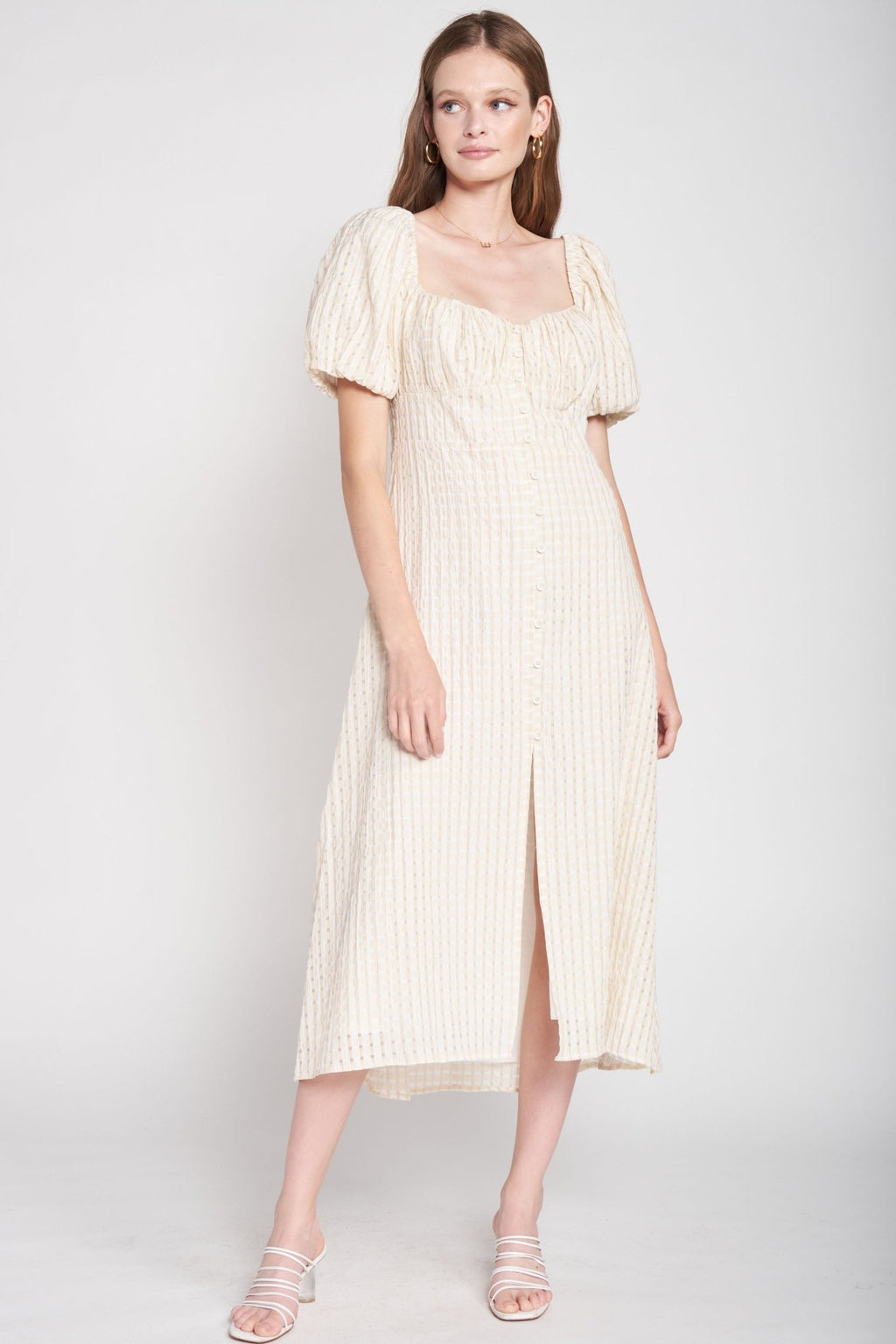 Cecilia Midi Dress - Addie Rose Boutique - Austin