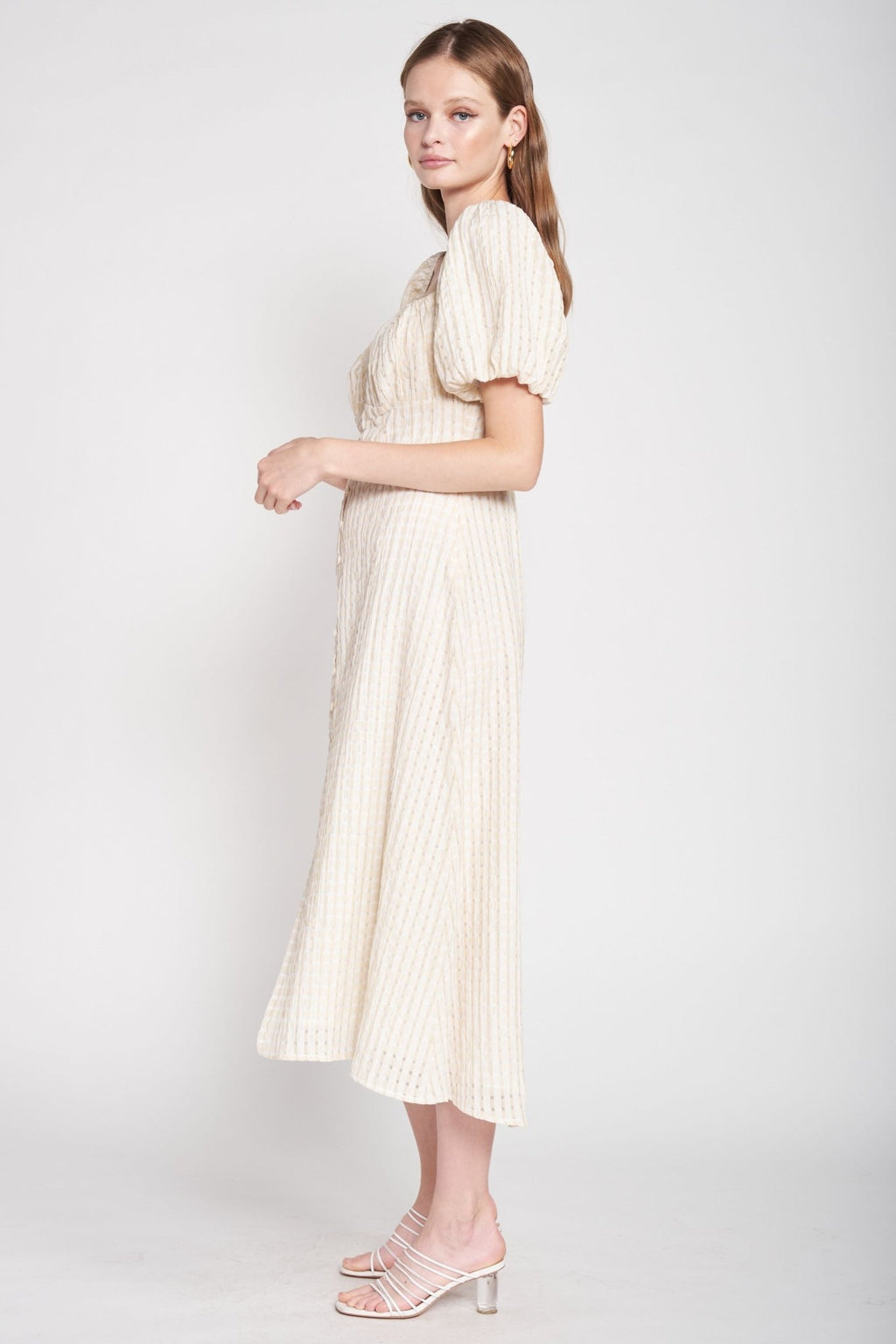 Cecilia Midi Dress - Addie Rose Boutique - Austin