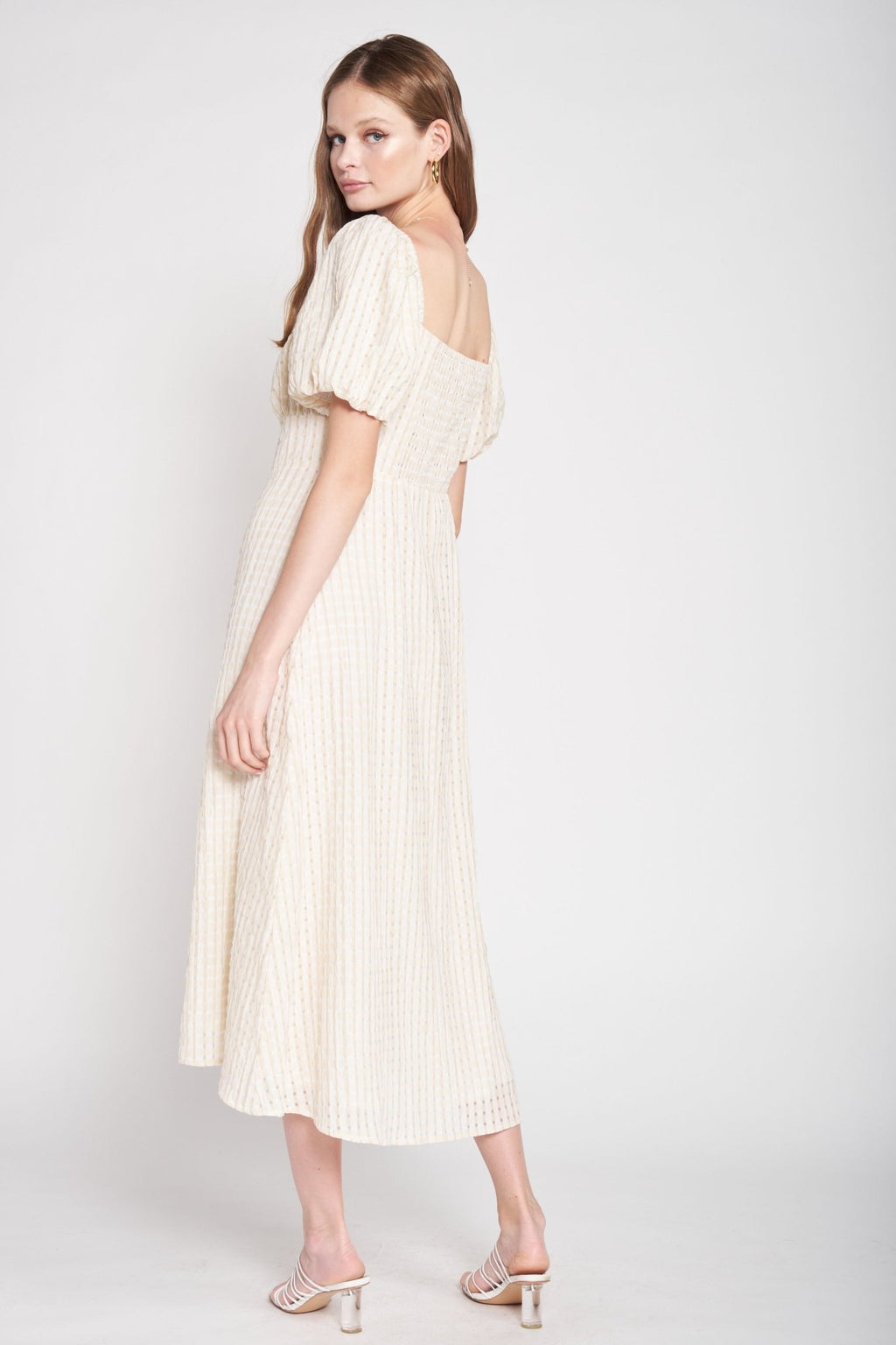 Cecilia Midi Dress - Addie Rose Boutique - Austin